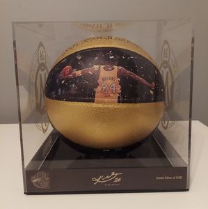 Kobe Bryant Hall of Fame Basketball LIMITED NUMBER